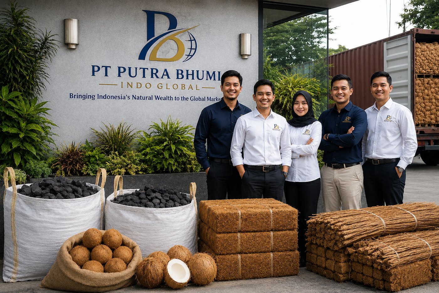 PT Putra Bhumi Indoglobal team and export products